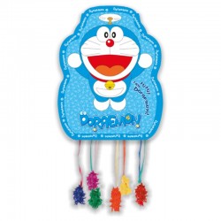Piñata Doraemon 46x33 cm cumpleaños