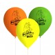 Globos La Granja de Zenon 8 uds 23 cm latex