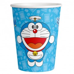 Vasos Doraemon 8 uds