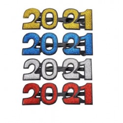 Gafas 2021 cotillon año nuevo unidad
