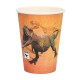 Vasos T Rex dinosaurios 8 uds