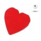 Servilleta forma de corazon rojo 12 uds 17 cm