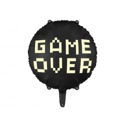 Globo Game over tematica videojuegos 45 cm