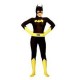 Disfraz batgirl malla elastica para mujer talla m