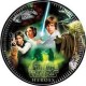 Platos star wars 23 cm 8 uds cumpleanos