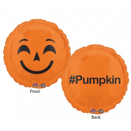 Globo calabaza para halloween para helio 18 45 cm barato