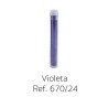 Purpurina violeta tubo de 3 gr