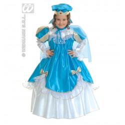 Disfraz princesa azul 3692e talla 4-5 años