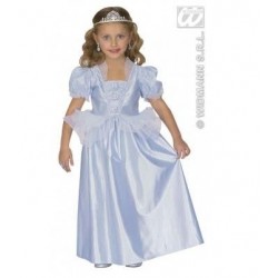 Disfraz princesa azul 4385b talla 3-4años