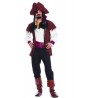 Disfraz pirata de los siete mares talla L 52-54 hombre