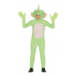 Disfraz alien verde talla L 52 54 adulto