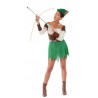 Disfraz arquera robin hood mujer adulta 80396 gui