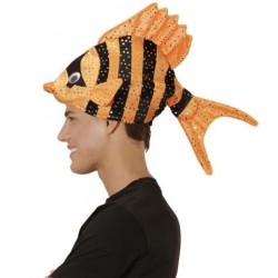 Sombrero pez naranaja como nemo gorro gracioso