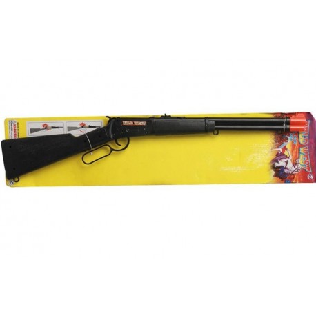 Rifle plata 63x14 cm no fulminantes solo ruido