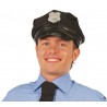 Gorra policia negra gorro poli
