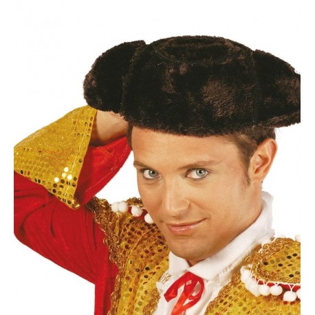 Montera lujo torero negra