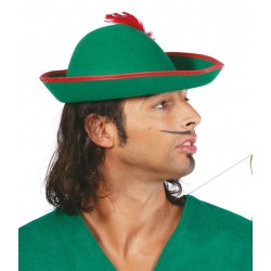 Sombrero tiroles fieltro robin hood