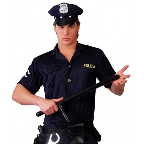 Porra policia 60 cm antidisturbios