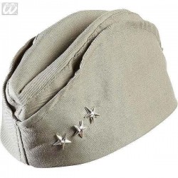 Sombrero soldado americano 3 estrellas