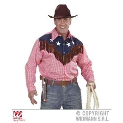 Camisa rodeo vaquero cowboy adulto