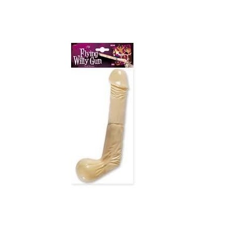 Pistola pene willy volador para despedidas soltera