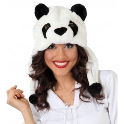 Gorro osa panda