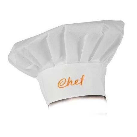 Sombrero chef 57 61 cm cocinero