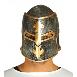 Casco calballero medieval yelmo plastico duro 1311