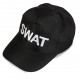 Gorra swat policia agentes especiales ajustables