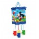 Piñata mickey mouse globos con antifaz