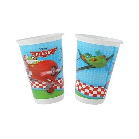 Vasos planes disney 8 unidades