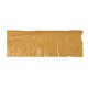 Fleco plastico oro 25 metros guirnalda