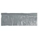 Fleco plastico plata 25 metros guirnalda