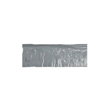 Fleco plastico plata 25 metros guirnalda