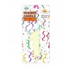 Vela fluorescente nº 1 6 cm para tarta cumpleaño