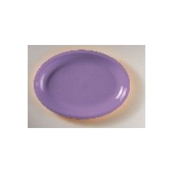 Plato oval lila 315 cm pp bandeja alta calidad