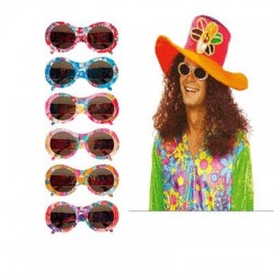 Gafas flores hippie anos 60 6723j 6 modelos surtid