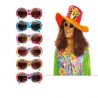 Gafas flores hippie años 60 6723j 6 modelos surtid