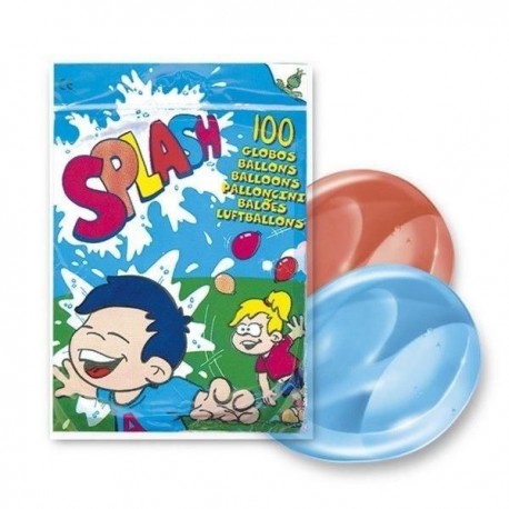 Globos de agua bolsa 100