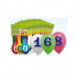 Globos cartel 5 5 und
