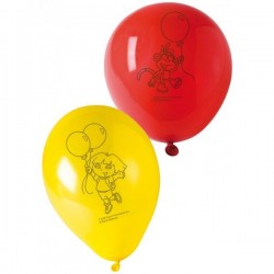 Globos dora latex bolsa 8 und