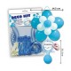 Decoracion globos kit chupete nino baby shower