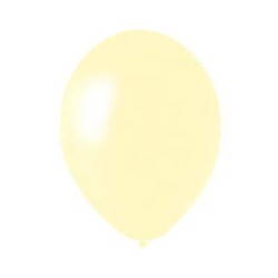Globos marfil pastel 10 22x31 cm 24 unidades