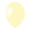 Globos marfil pastel 10 22x31 cm 24 unidades