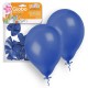 Globos azul marino 12 unidades 23 cm 9 latex