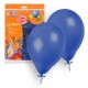 Globos azul marino 100 unidades 23 cm 9 latex