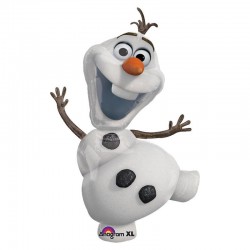 Globo olaf frozen muneco de nieve