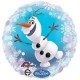 Globo olaf frozen muñeco de nieve helio 18 45 cm