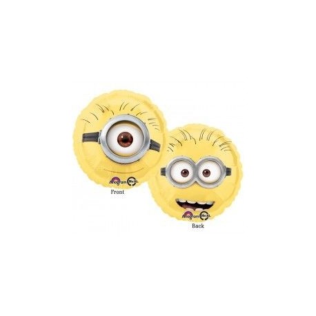 Globo minions helio 45 cm 18 foil