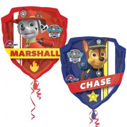 Globo patrulla canina chase-marshall 63x68 cm